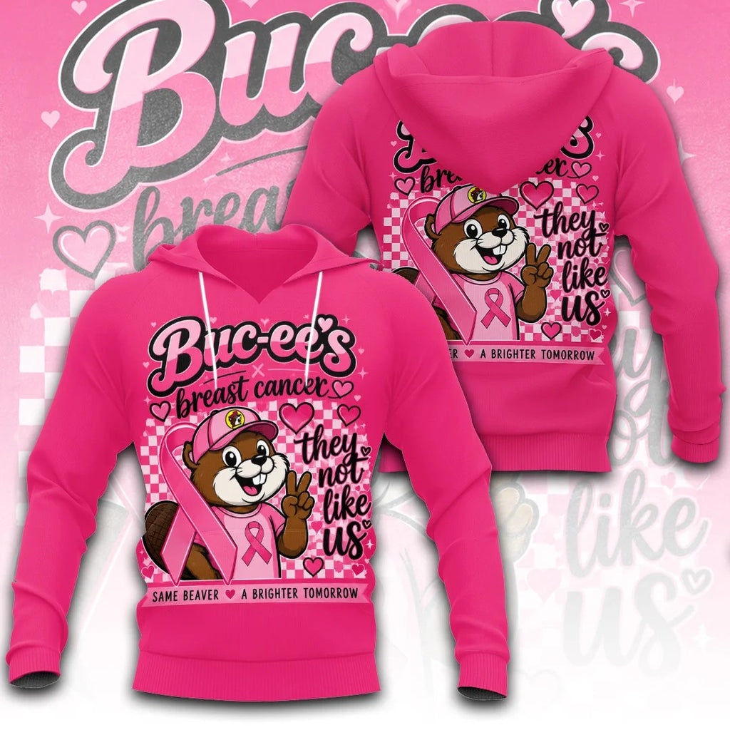 Buc-ee's x Breast Cancer Awareness 3D Apparel – TANTN25571