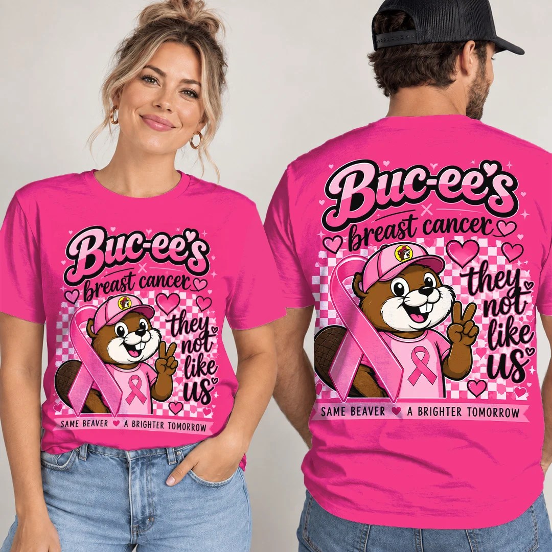 Buc-ee's x Breast Cancer Awareness 3D Apparel – TANTN25571