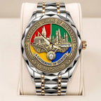 Harry Potter 25 Years of Magic Hogwarts Alloy Luxury Quartz Watch – TANTN25591