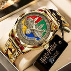 Harry Potter 25 Years of Magic Hogwarts Alloy Luxury Quartz Watch – TANTN25591