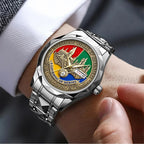 Harry Potter 25 Years of Magic Hogwarts Alloy Luxury Quartz Watch – TANTN25591