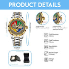 Harry Potter 25 Years of Magic Hogwarts Alloy Luxury Quartz Watch – TANTN25591