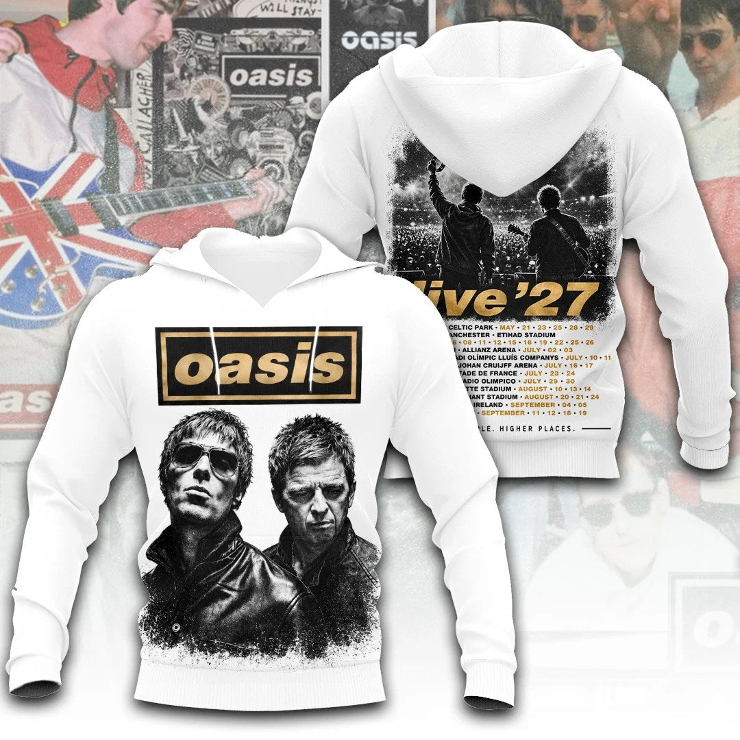 Oasis World Tour 2027 3D Apparel – TANTN25598