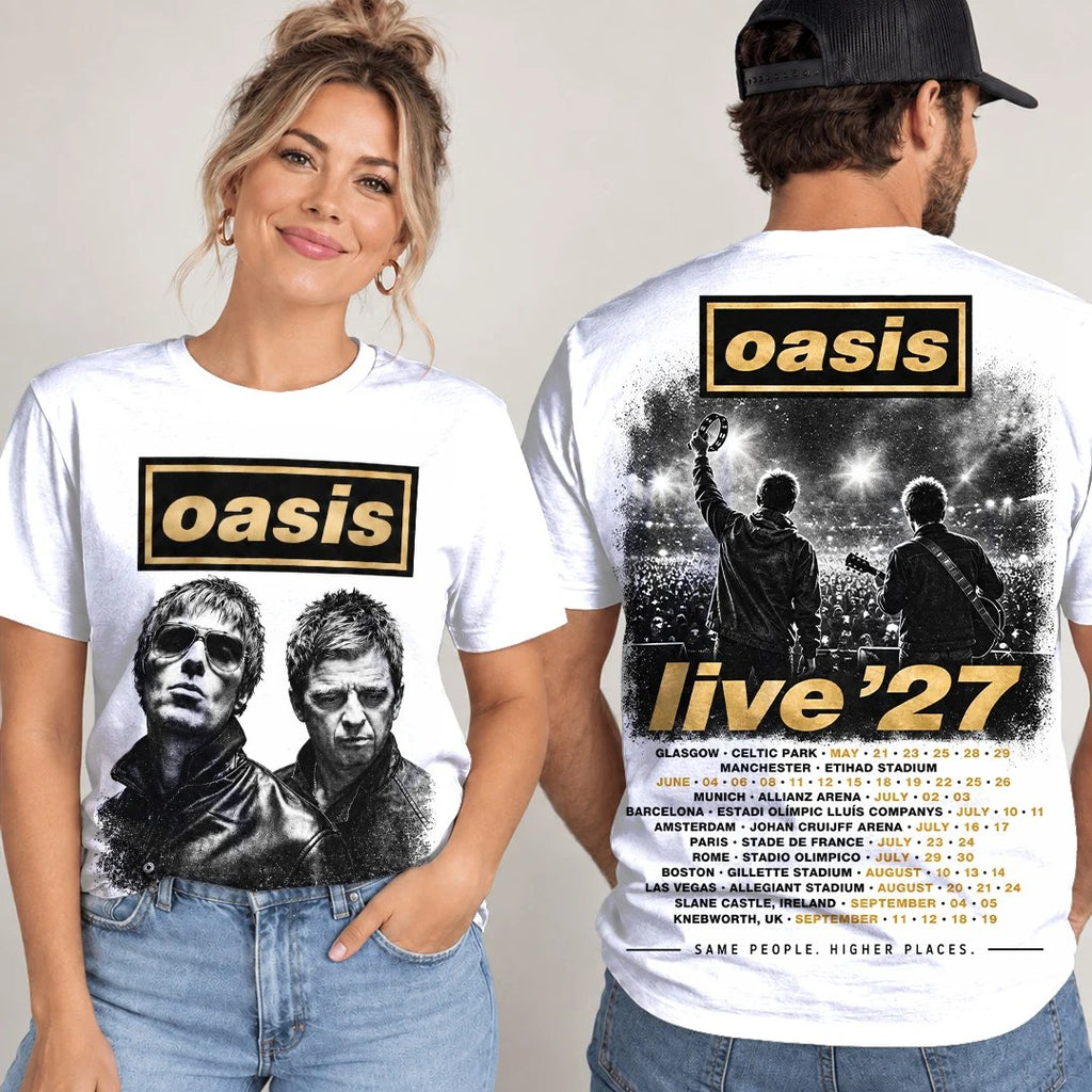 Oasis World Tour 2027 3D Apparel – TANTN25598