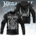 Megadeth Tour 2026 3D Apparel – TANTN25622