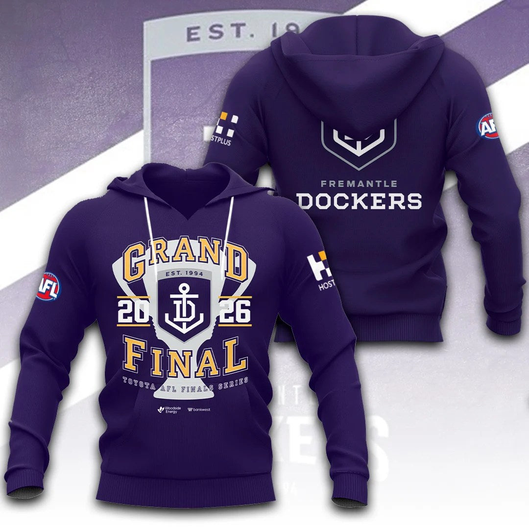 Fremantle Dockers 3D Apparel – TANTN25649