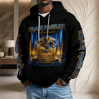 Iron Maiden 3D Unisex Waffle Hoodie – TANTN25659