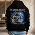 Iron Maiden 3D Unisex Waffle Hoodie – TANTN25659
