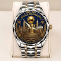 New York Knicks NBA Finals Champions 2026 Alloy Luxury Quartz Watch – TANTN25663