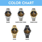 New York Knicks NBA Finals Champions 2026 Alloy Luxury Quartz Watch – TANTN25663