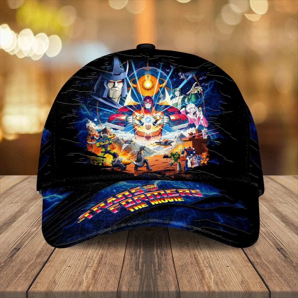 The Transformers: The Movie 40th Anniversary Classic Cap – TANTN25677