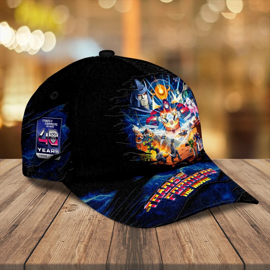 The Transformers: The Movie 40th Anniversary Classic Cap – TANTN25677