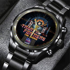 The Transformers: The Movie 40th Anniversary Black Stainless Steel Watch – TANTN25688