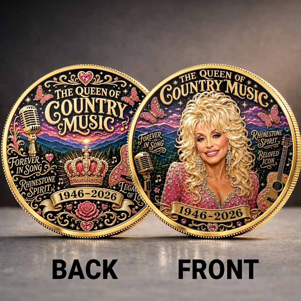 Dolly Parton Commemorative Coin – TANTN25711