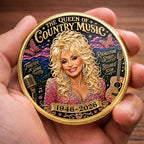 Dolly Parton Commemorative Coin – TANTN25711