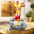 Hulk Hogan Custom Shape Acrylic Plaque – TANTN25712