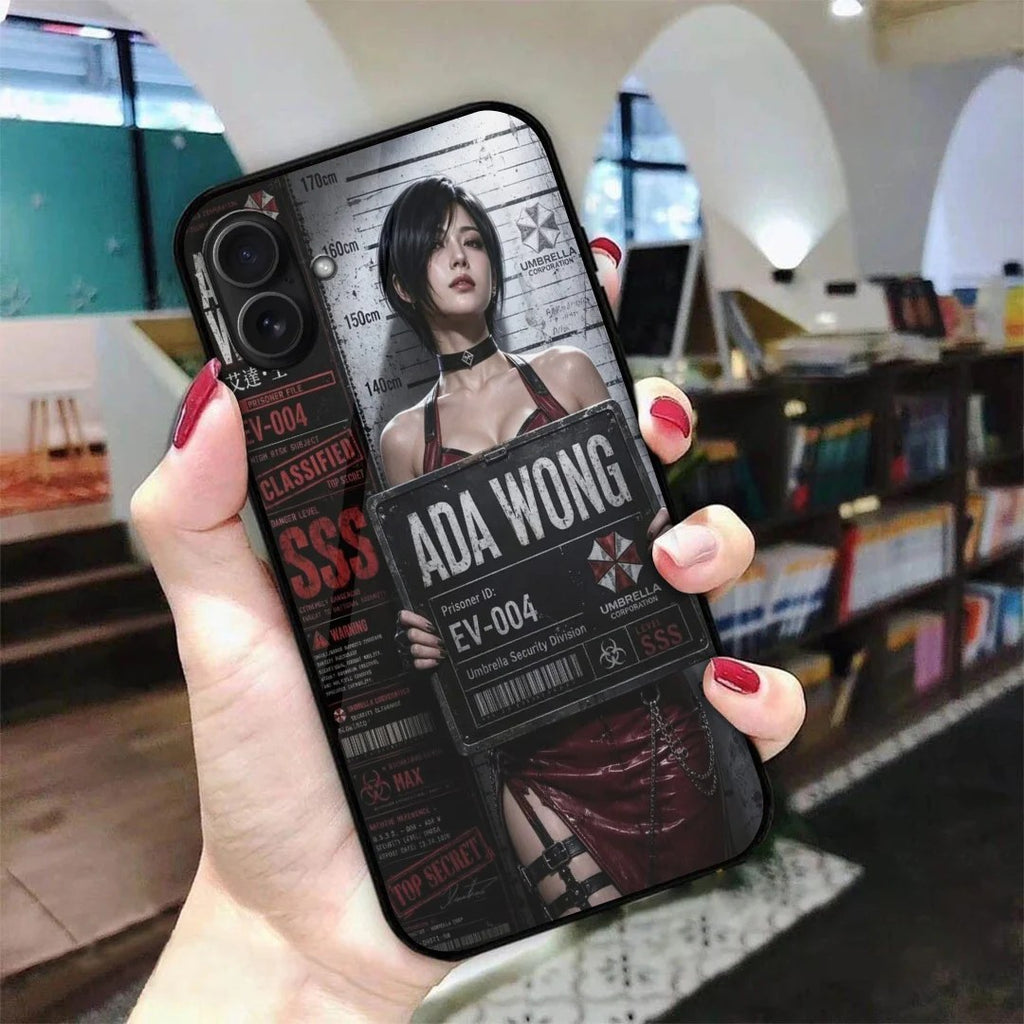 Resident Evil x Ada Wong Phone Case – TANTN25719