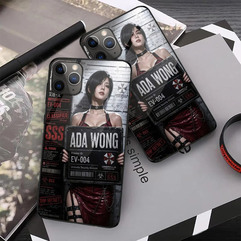 Resident Evil x Ada Wong Phone Case – TANTN25719