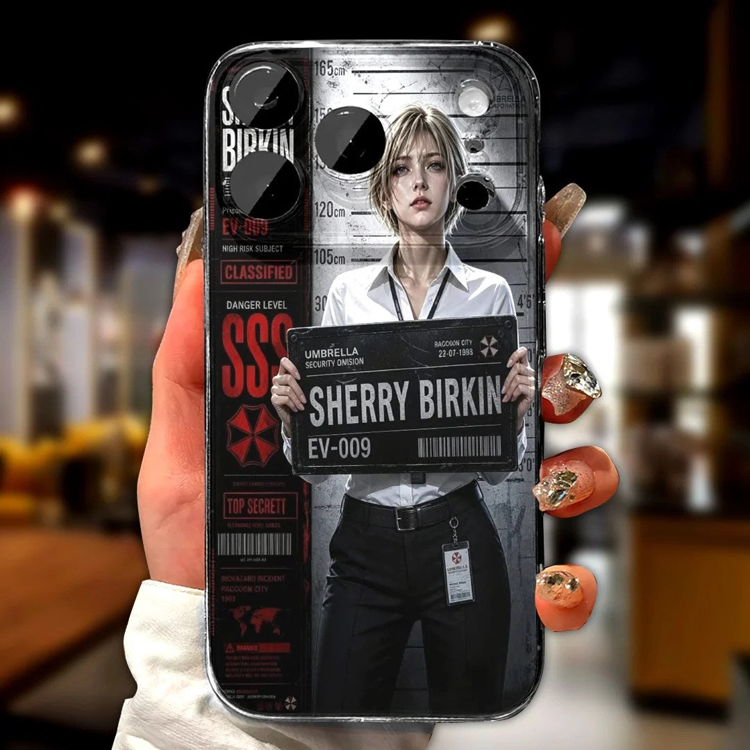 Resident Evil x Sherry Birkin Phone Case – TANTN25722