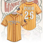 Winnie-the-Pooh Baseball Jersey – TANTN25733
