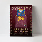 Brisbane Lions 2026 AFL Premiers Canvas With Inner Frame – TANTN25813