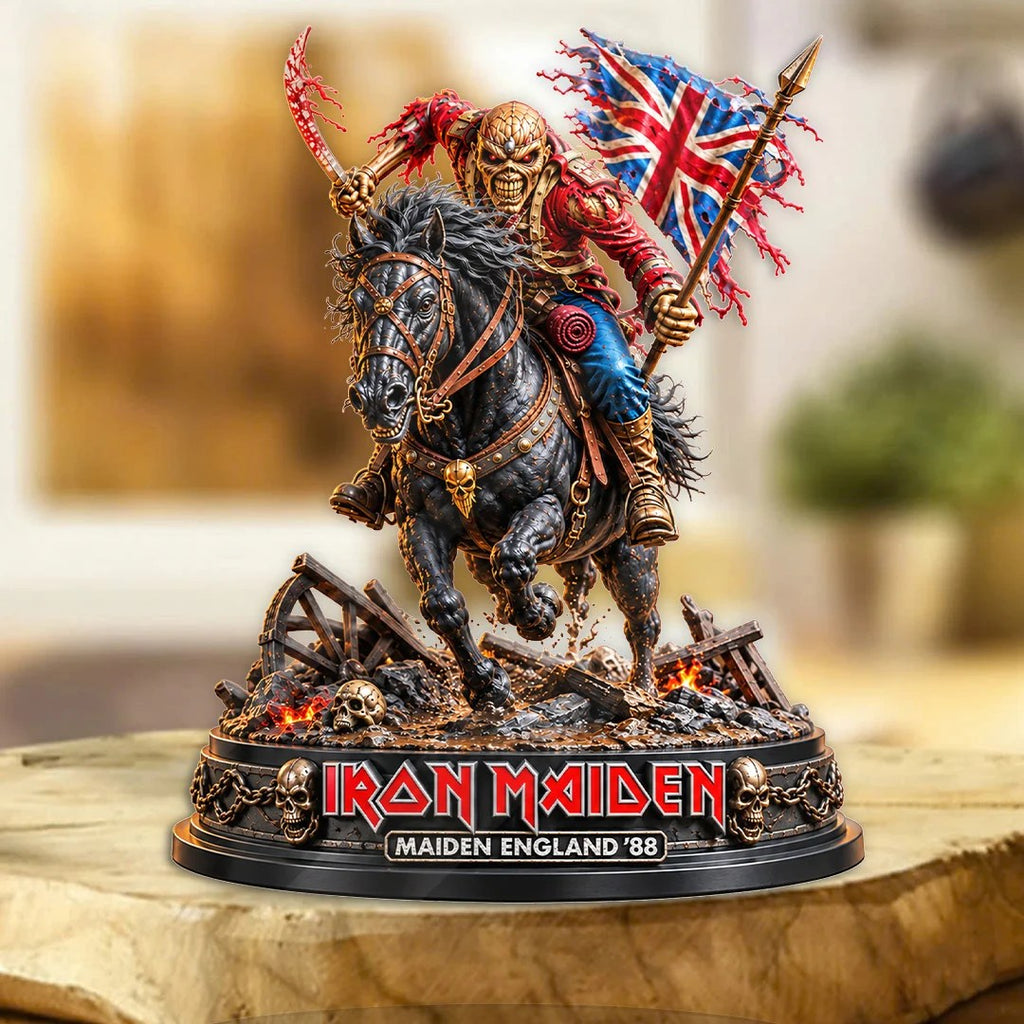 Iron Maiden Custom Shape Acrylic Plaque – TANTN25853