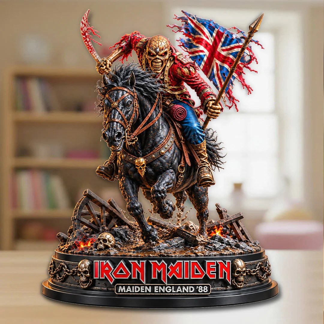 Iron Maiden Custom Shape Acrylic Plaque – TANTN25853