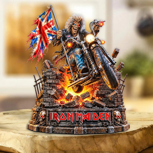 Iron Maiden Custom Shape Acrylic Plaque – TANTN25855