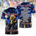 Iron Maiden Tour 2026 3D Apparel – TANTN25858