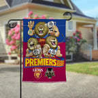 Brisbane Lions 2026 AFL Premiers Double-side Garden Flag – TANTN25871
