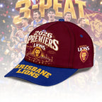 Brisbane Lions 2026 AFL Premiers Classic Cap – TANTN25878