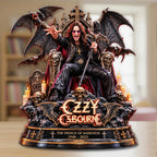 Ozzy Osbourne Custom Shape Acrylic Plaque – TANTN25904