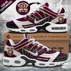 Personalized Brisbane Lions 2026 AFL Premiers Air Max Shoes – TANTN25908