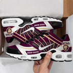 Personalized Brisbane Lions 2026 AFL Premiers Air Max Shoes – TANTN25908