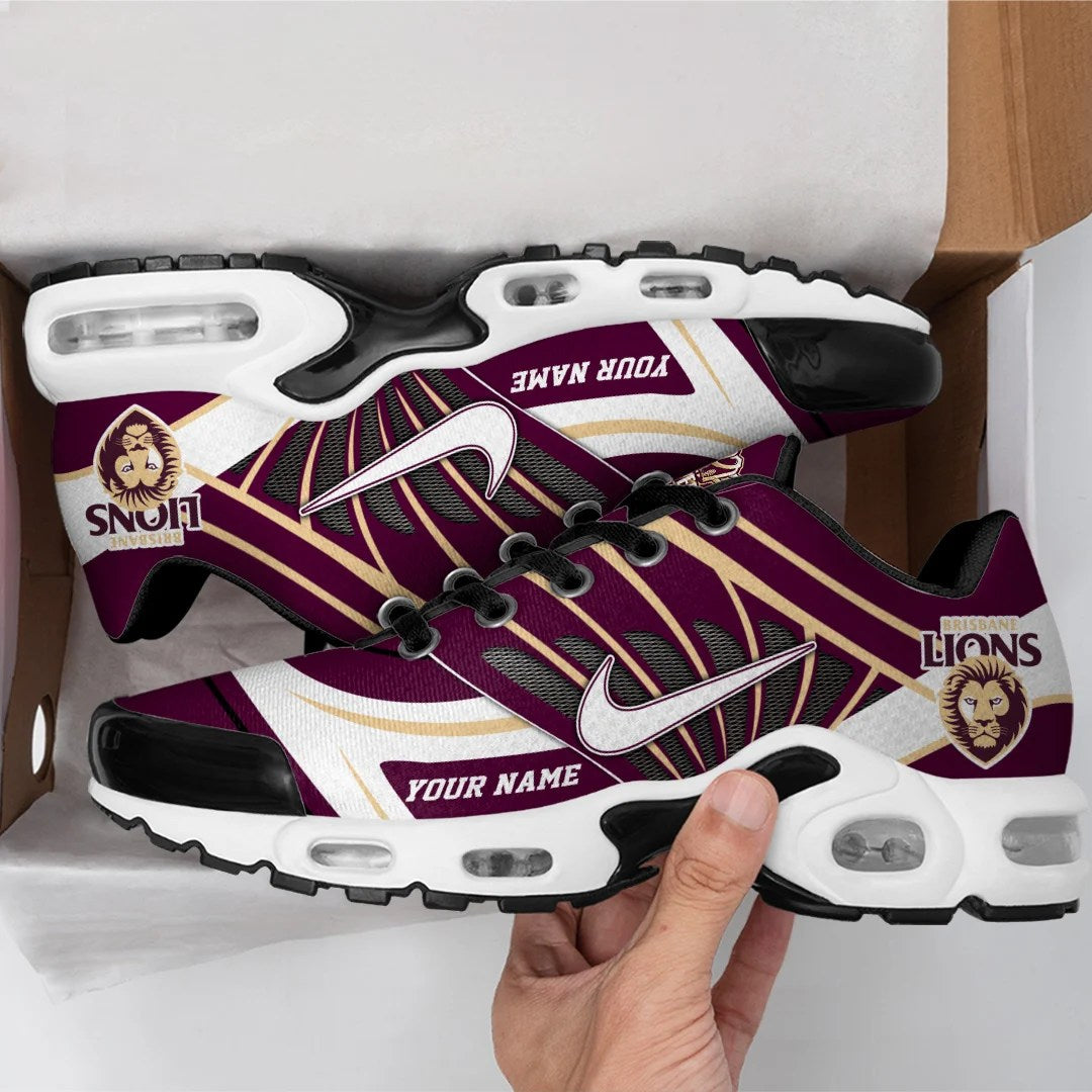 Personalized Brisbane Lions 2026 AFL Premiers Air Max Shoes – TANTN25908