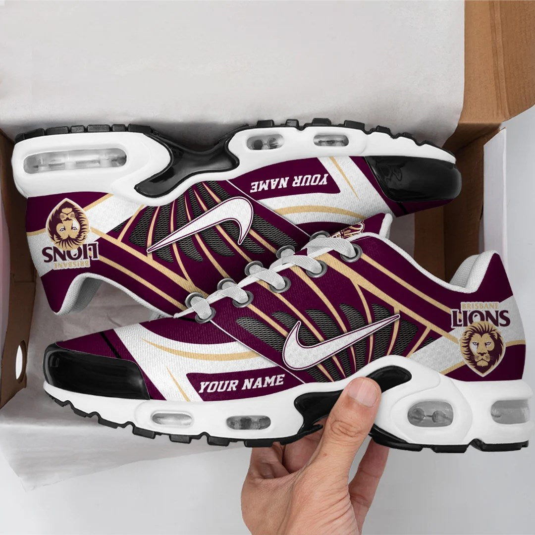Personalized Brisbane Lions 2026 AFL Premiers Air Max Shoes – TANTN25908