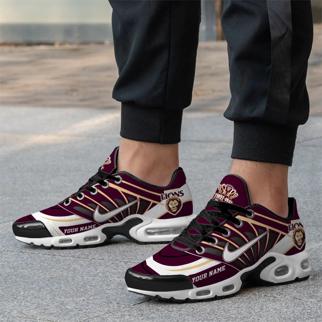 Personalized Brisbane Lions 2026 AFL Premiers Air Max Shoes – TANTN25908