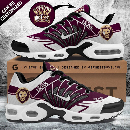 Personalized Brisbane Lions 2026 AFL Premiers Air Max Shoes – TANTN25909