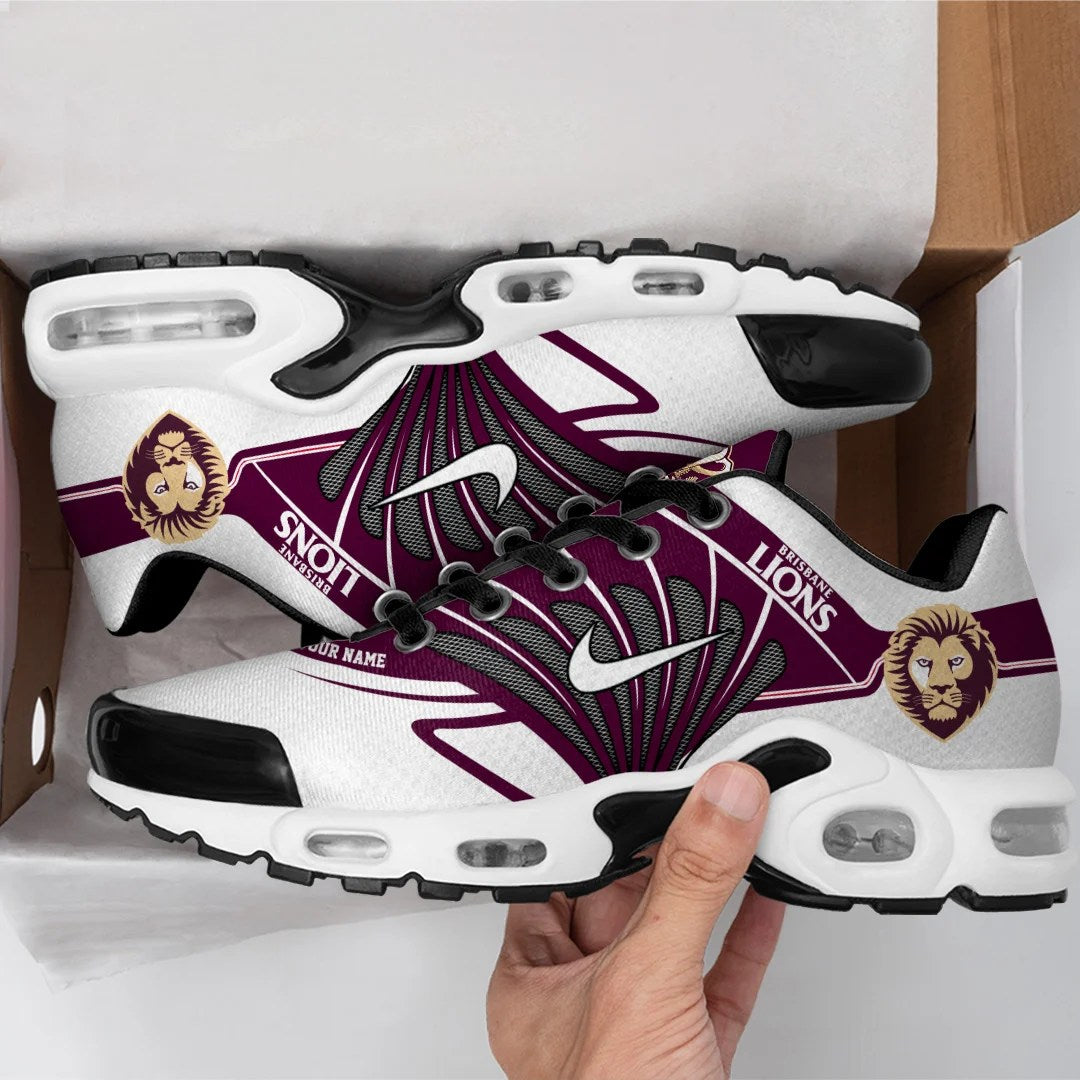 Personalized Brisbane Lions 2026 AFL Premiers Air Max Shoes – TANTN25909
