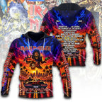 Iron Maiden Tour 2026 3D Apparel – TANTN25928