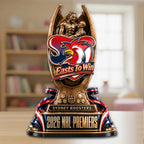 Sydney Roosters 2026 NRL Premiers Custom Shape Acrylic Plaque – TANTN25959