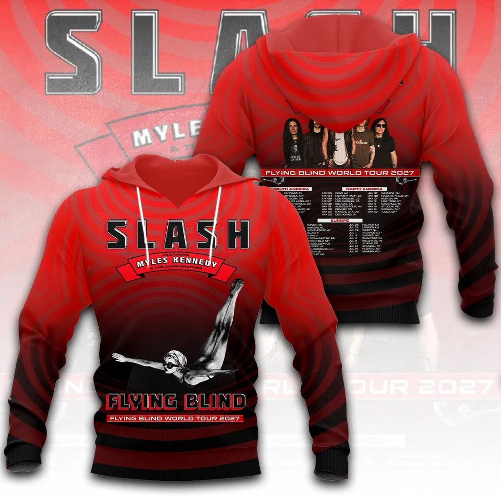 Slash Tour 2027 3D Apparel – TANTN25993