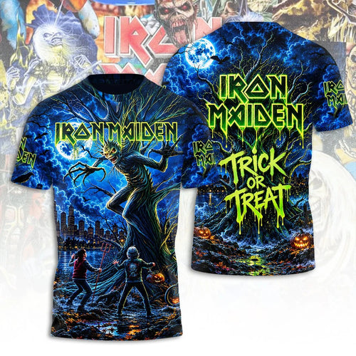 Iron Maiden Fear of the Dark Halloween 3D Apparel – TANTN26004