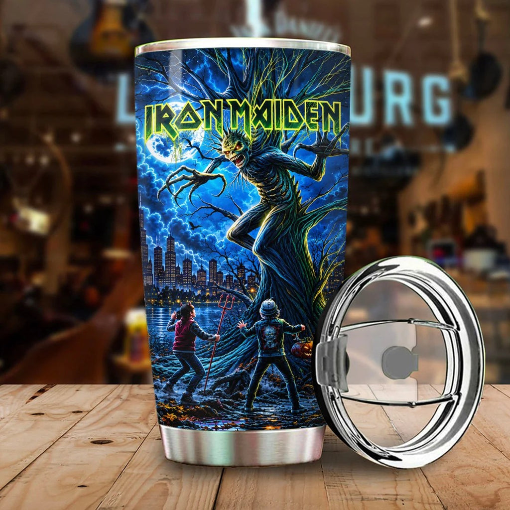 Iron Maiden Fear of the Dark Halloween Tumbler Cup – TANTN26005