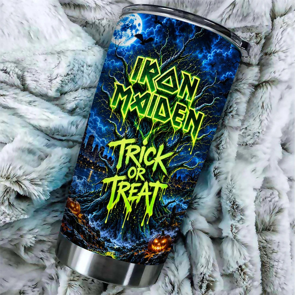 Iron Maiden Fear of the Dark Halloween Tumbler Cup – TANTN26005