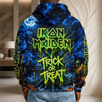 Iron Maiden Fear of the Dark Halloween 3D Unisex Waffle Hoodie – TANTN26006
