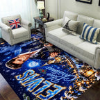 Elvis Presley Rectangular Rug – TANTN26016