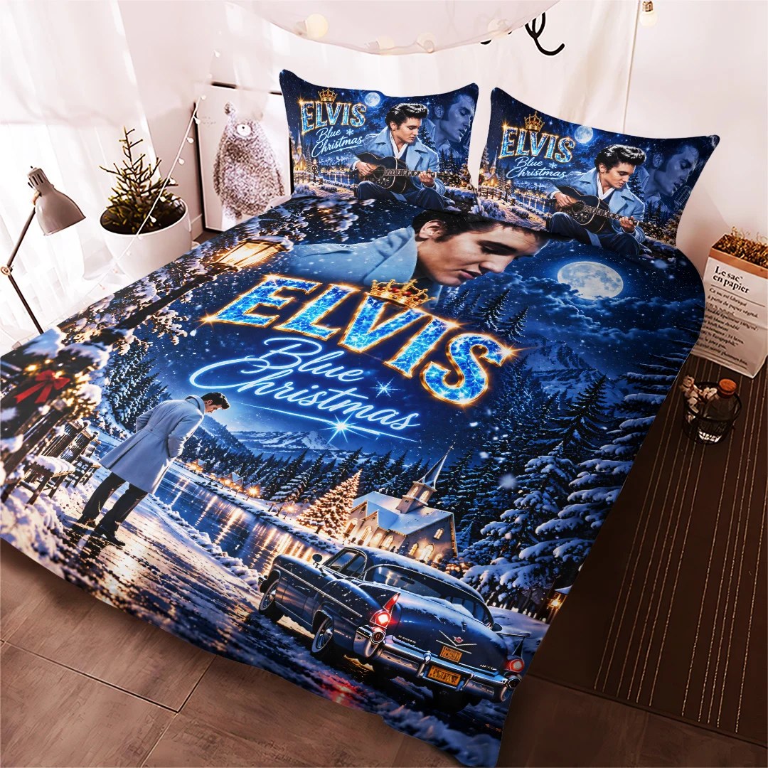 Elvis Presley 3-Piece Duvet Bedding Set – TANTN26020
