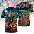 Iron Maiden Tour 2026 3D Apparel – TANTN26027