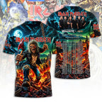 Iron Maiden Tour 2026 3D Apparel – TANTN26027